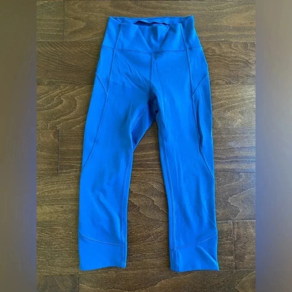 Lululemon Leggings Women’s 2 In Movement Crop Everlux “19